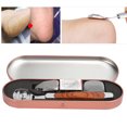 thumbnail image 3 of Raspador de pies ANGGREK removedor de piel muerta liviano profesional mango ergonómico para piel agrietada, 3 of 8