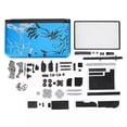 thumbnail image 1 of For 3DS XL Front & Back Housing Shell Cover Faceplate Repair Part Front Back Cover Case Top Back Cover for 3DS XL Game Console, 1 of 5