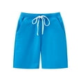 thumbnail image 5 of 3 PCS Toddler Baby Boys Summer Casual Shorts Solid Sport Shorts Kids Cotton Athletic Pants 1-5T, 5 of 9