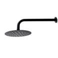 thumbnail image 4 of Regadera Circular Tipo Lluvia Relajante Negro Mate de 40 Cm Picool Circular Tipo Lluvia, 4 of 4