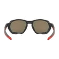 thumbnail image 3 of Oakley Men's Oo9019a Plazma Low Bridge Fit Rectangular Sunglasses, 3 of 4
