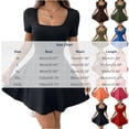 drop waist black dress Kit Mini – 12th Tribe Color:As photo (Red) MAY PROMO 30% HDE Women's Summer Active