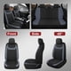 thumbnail image 5 of Funda para Asiento de Auto CAROMOP Malla Transpirable 3D para 2 Asientos Frontales, 5 of 7