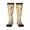 2 Black-1, variant on Hamburger Pizza Coke print thigh-high socks, crafted for both men and women with a stretchy, high-opaque design perfect for daily wear