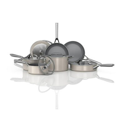 Ninja CW39012AST NeverStick Ceramic Pro 12-Piece Cookware Set
