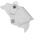 thumbnail image 1 of Herramienta de medición de soldadura de acero, calibre de soldadura de Mg-8, regla de inspección de costura de puente, calibre de soldadura para medición de soldadura Banban LingWen 9024715528377, 1 of 1