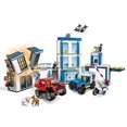 thumbnail image 2 of LEGO City 60246 Toy Police Station Block Building Set Playset with 7 Minifigures, 2 of 12