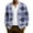 Light Purple002, variant on QHRMKOG Mens Cardigan Sweater Relaxed Fit Long Sleeve V Neck Cardigans Trendy Color Block Checkerboard Print Cardigan Sweater Winter Vintage Knitted Ribbed Sweaters Green XL