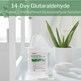 thumbnail image 2 of McKesson 14-Day Glutaraldehyde Disinfectant, Chemical Scent, 1-Gallon Jug, 1 Count, 4 Packs, 4 Total, 2 of 9