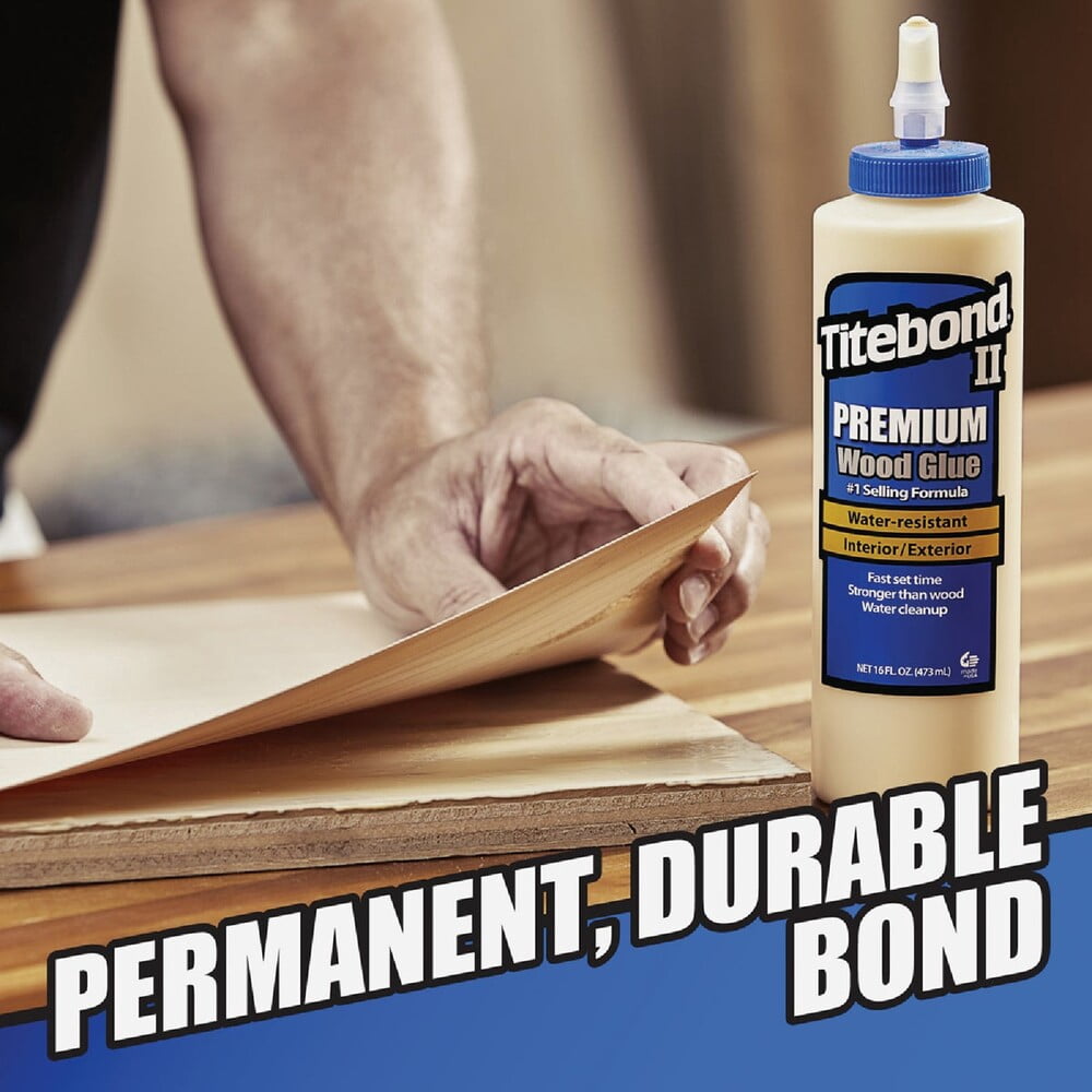 Titebond II 2.15 Gal. Premium Wood Glue PROjug  50009