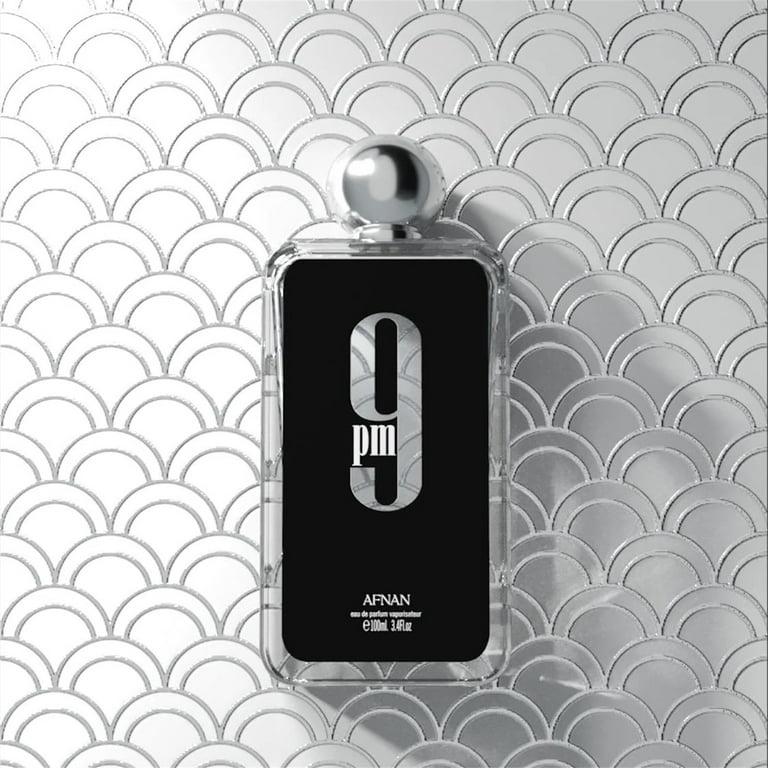 Afnan Perfumes 9 PM EDP Spray 3.4 Ounce (100ml) Unisex