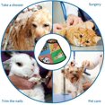 thumbnail image 4 of Dogs Icon Flat Soft Cat Dog Recovery Collar Adjustable Cat Cone Wound Healing Protective After Surgery for Puppy, 4 of 7