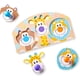 thumbnail image 1 of Puzzle Melissa & Doug First Play Wooden Jumbo Knob Safari, 1 of 15