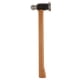 thumbnail image 1 of Martillo de Persecución Zulema 32mm Mango de Madera Multifuncional, 1 of 8