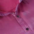 thumbnail image 6 of Cloudstyle Men's Casual Solid Long Sleeve Shirt - Relaxed Fit, Soft Fabric for Everyday Wear, 6 of 8