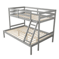thumbnail image 6 of Gray Twin over Full Bunk Bed, 6 of 8