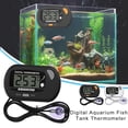thumbnail image 2 of Digital Aquarium Fish Tank Thermometer Temperature Freezer Water Gauge, 2 of 8