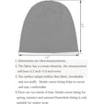 thumbnail image 2 of LinYooLi Cotton Beanie for Lady Baggy Beanie Soft Sleeping Cap Casual Beanie, 2 of 3