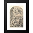 thumbnail image 2 of Johann Christophorus Storer 11x14 Black Modern Framed Museum Art Print Titled - The Assumption of the Virgin (1641), 2 of 5