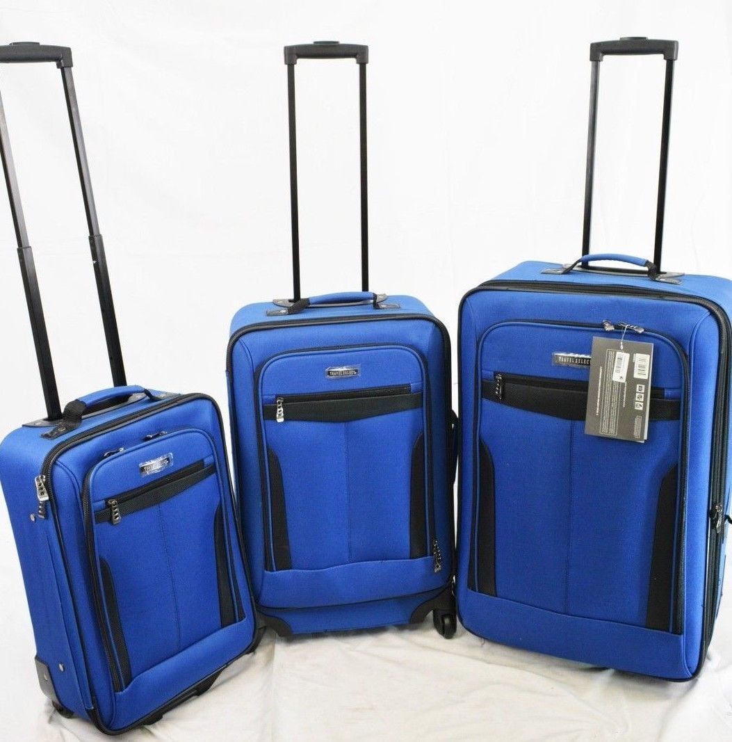 travel select luggage set