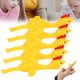 thumbnail image 4 of Juguete Elástico De Pollo Para Niños, Juguete De Pollitos Elásticos Lindo Divertido Para Juguetes Para Amigos Para Niños Niños Para Regalos ANGGREK AC7200, 4 of 8