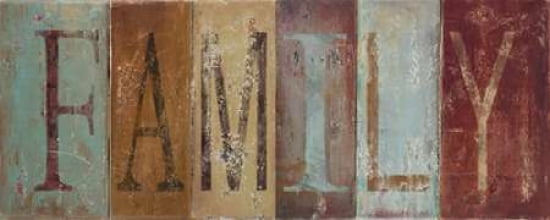 FAMILY Canvas Art - Patricia Pinto ()