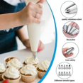 thumbnail image 3 of 10 PCS Professional Piping Nozzles, Reusable Nozzles for Piping Bags Piping Nozzles Set Stainless Steel Nozzles Set, 3 of 5