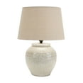 thumbnail image 2 of Melrose Terracotta Table Lamp White Terracotta, 85932DS, 2 of 2
