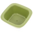 thumbnail image 3 of Juego de cesta escurridora de cocina con contenedor, Kit de cesta para lavar frutas y verduras, cesta de lavado de doble capa, 1 Juego, 3 of 3