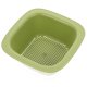 thumbnail image 3 of Juego de cesta escurridora de cocina con contenedor, Kit de cesta para lavar frutas y verduras, cesta de lavado de doble capa, 1 Juego, 3 of 3