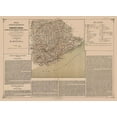 thumbnail image 2 of Valverde 24x19 Black Ornate Wood Framed with Double Matting Museum Art Print Titled - Barcelona Province Spain - Valverde 1880, 2 of 4