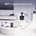 thumbnail image 2 of Power Strip Protector contra sobretensiones Tower SMALLRT USB C 12AC 4USB de 15 pies, 2 of 7