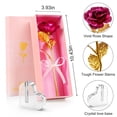thumbnail image 2 of Flores eternas de cristal Galaxy Rose para el Día de la Madre, 2 of 8