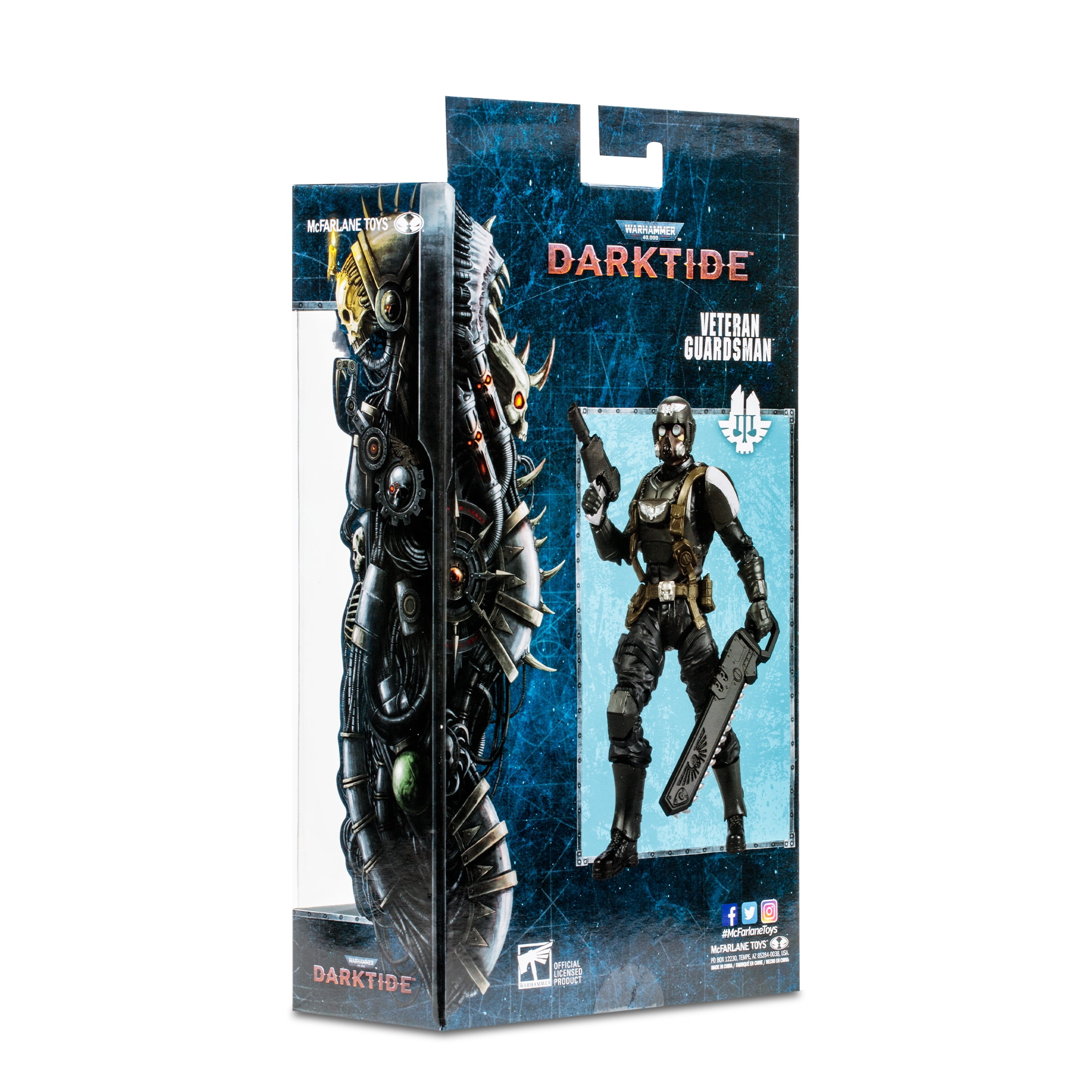 McFarlane Toys Warhammer 40k Darktide Veteran Guardsman Artist