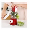 thumbnail image 2 of Rallador, triturador de verduras, rallador de verduras, 2 of 7