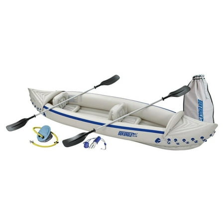 Composite Sea Kayaks - Sea Eagle Sport 370 Deluxe Kayak Package