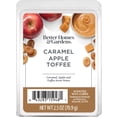 thumbnail image 4 of Caramel Apple Toffee Scented Wax Melts, Better Homes & Gardens, 2.5 oz (5-Pack), 4 of 7