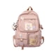 thumbnail image 1 of Mochila Escolar Bear College Bookbag Con Asa Y Correas Ergonómicas (Rosa), 1 of 9