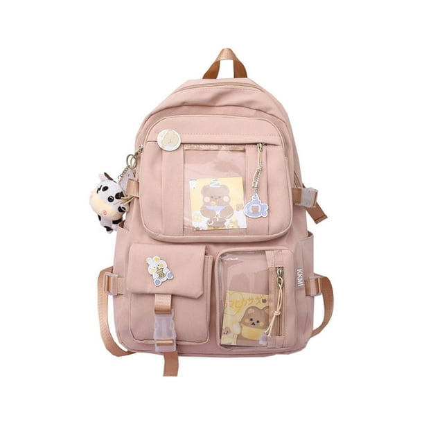 Mochila Escolar Con Asa para Libros Oso Adolescentes