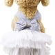 thumbnail image 1 of Ropa para perros de primavera y verano, ropa para gatos, suministros para mascotas, falda de gasa de malla con tirantes a rayas, vestido 2595, 1 of 7