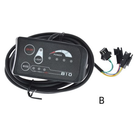 Dreamhall Electric Bicycle E-Bike 24V/36V/48V 810 LED Display Controller Plastic Panel B