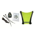 thumbnail image 2 of Gilet de Cyclisme Sans Fil avec Télécommande LED, Vêtements de Vélo avec Indicateur de Direction, Jaune, 2 of 9