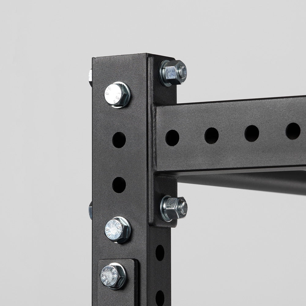 Titan Fitness T-3 Series Power Rack Extension Kit, Black 91" Height x 24" Depth, 2x3 11-Gauge Steel Uprights, Bolt-Together Rack Expansion for Home Gym
