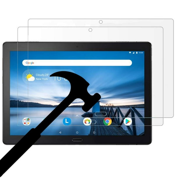 2 Pack] Lenovo Tab P10 (TB-X705F) Glass Screen Protector