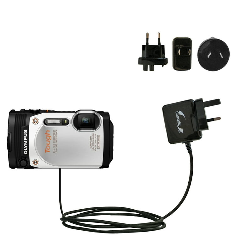 International AC Home Wall Charger suitable for the Olympus TG-860