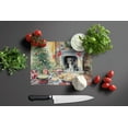 thumbnail image 3 of Carolines Treasures DAC3879LCB 15 x 12 in. Schnauzer Christmas Cookies Glass Cutting Board, 3 of 5