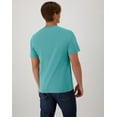 thumbnail image 3 of Hanes T-Shirt Unisex Garment Dyed Cotton Short Sleeve Tee Crewneck S-3XL, 3 of 7