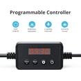 thumbnail image 3 of LED Plus Planted Aquarium Light Full Spectrum LED Fish Tank Light with Timer Controller Color Temperature Adjustable to es Watts, 3 of 6