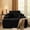 Black (Corduroy), variant on ODELIO 67" Oversized Boneless Chaise Lounge Chair, Indoor Cloud Plush Corduroy Sleeper Couch with Cup Holders, Deep Seat Floor Sofa Bed for Living Room, No Assembly Requiredy, Black