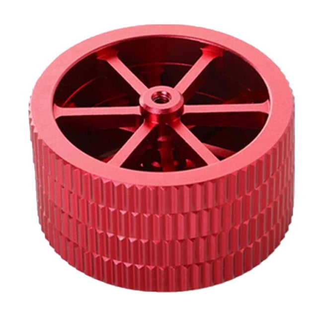 Tuerca de actualización de torsión manual para impresora 3D roja para Ender 3 jinwen Tuerca niveladora giratoria 3d